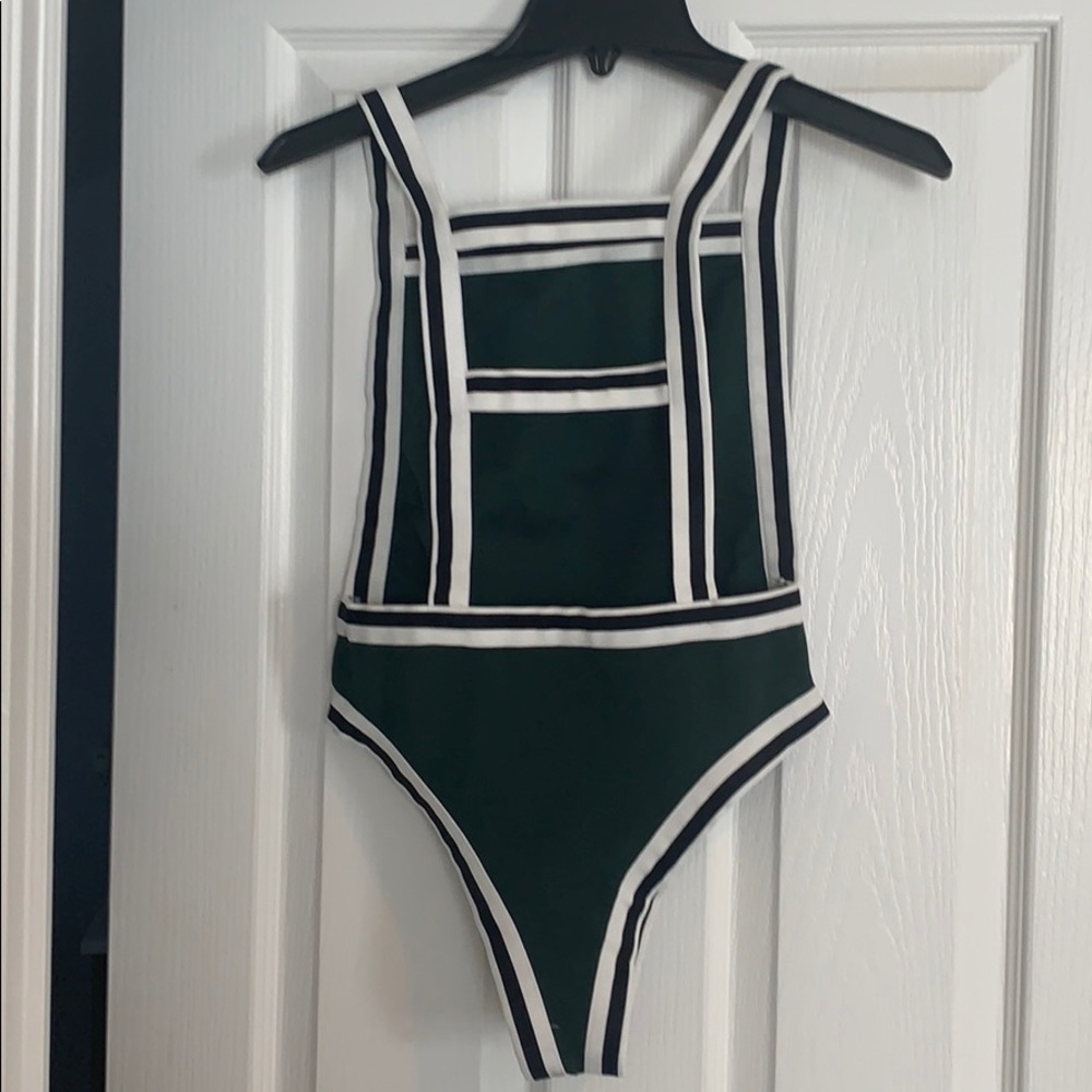Forever 21 Caged Bodysuit - Picture 4 of 6
